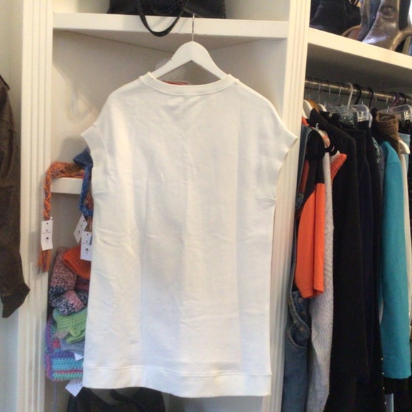 MONCLER white shirt - Picture 3 of 3